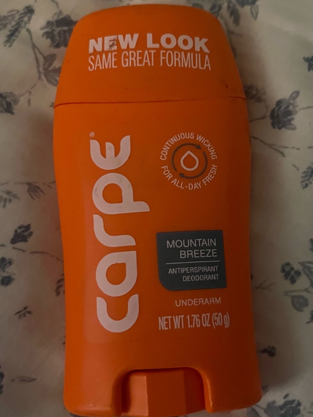 Carpe Antiperspirant Deodorant Stick - Mountain Breeze